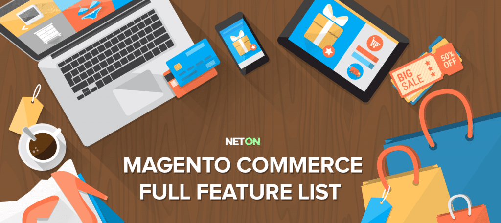Magento eCommerce full feature list