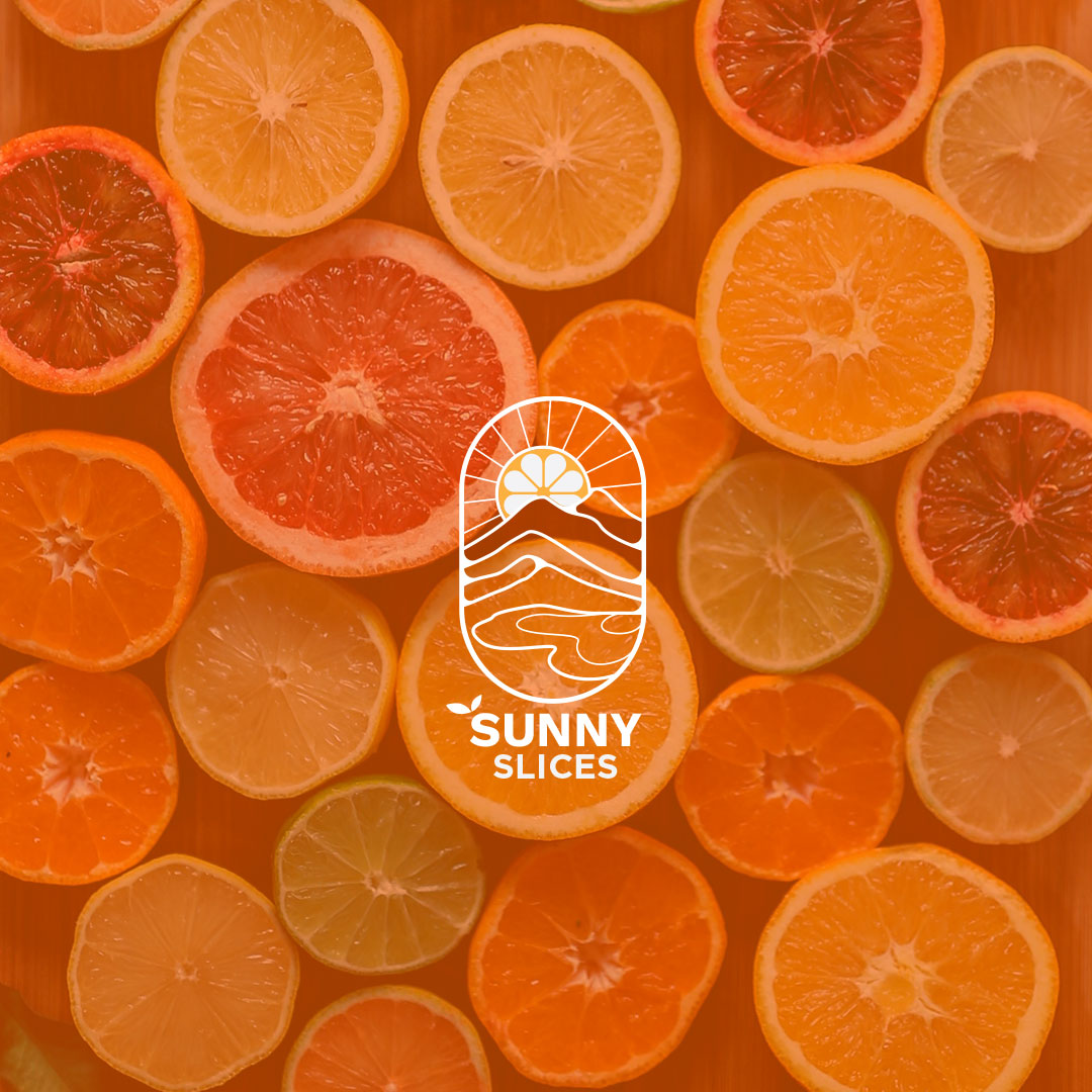 Sunny Slices – dehydrated citrus
