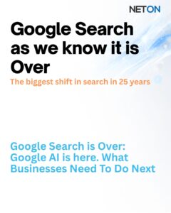Google Search is Over: Google AI is here. What Businesses Need To Do Next